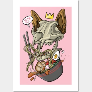 Tasty ramen Posters and Art